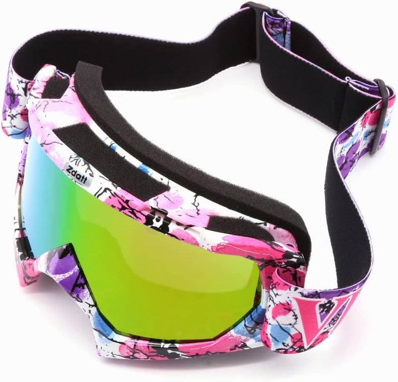 Zdatt Bendable Windproof Ski Goggles - Image 2