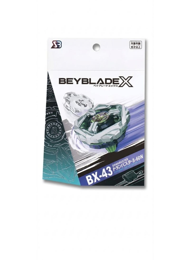 لعبة بي بليد بيرست BX-43 جي تي ستارتر إيس دراغون ريد Bb3021A مع قاذفة LR192