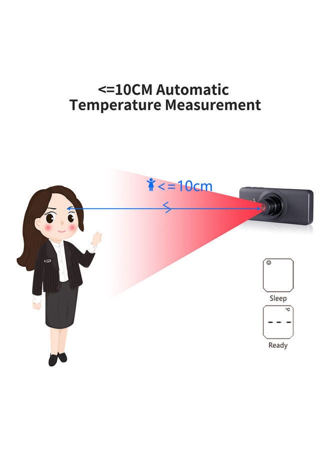 نيبمينينت مقياس حرارة تلقائي ذكي يعمل بالأشعة تحت الحمراء بدون تلامس - Image 3