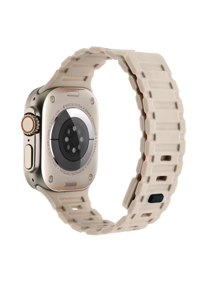 Applicable Urtla Strap Apple New Diamond Tank Magnetic Suction Loop Watch Strap 