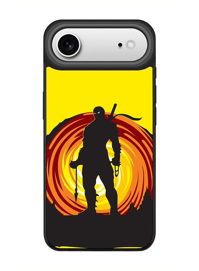 Stylizedd iPhone Air Case, [Compatible with MagSafe] Slim Magnetic cover Phone Case iPhone Air -Ninja Typhoon - Image 1