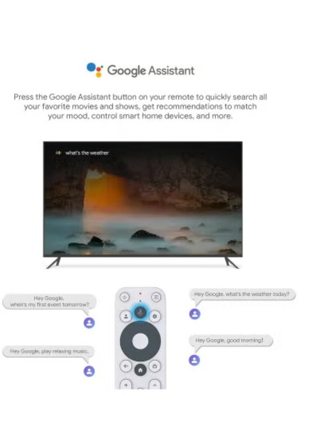 ONN - Google TV 4K UHD Streaming Box || High-Definition Android TV Media Player with Voice Remote Control – Supports YouTube, Netflix, and More – Smart Wi-Fi Streaming Device for Home Entertainment and Apps – HDMI Output and Easy Setup - Image 1