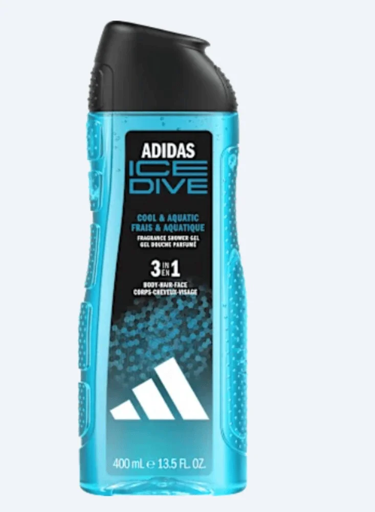 Adidas Ice Dive Shower Gel 400ml