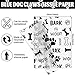 Bolsome 100 Sheets 20 14 Inches Dog Paw Print Tissue Paper Puppy Paws Gift Wrap Tissue Lets Pawty Woof Bark Pattern Tissue Paper for Gift Wrapping for Birthday Baby Shower DIY Craft - Image 4
