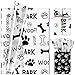 Bolsome 100 Sheets 20 14 Inches Dog Paw Print Tissue Paper Puppy Paws Gift Wrap Tissue Lets Pawty Woof Bark Pattern Tissue Paper for Gift Wrapping for Birthday Baby Shower DIY Craft - Image 1