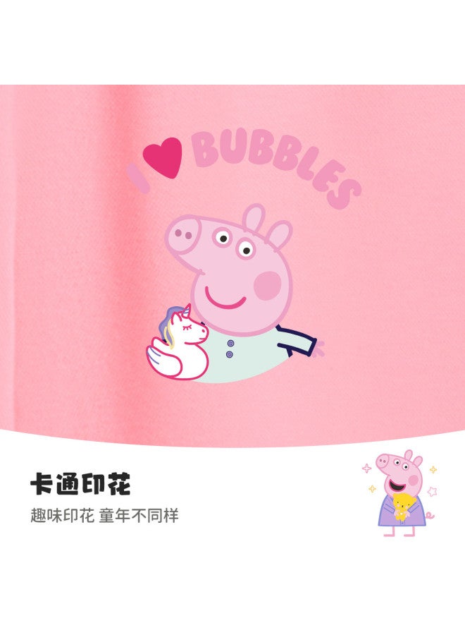 Peppa Pig spring Loose & Slimming Comfortable Wide-leg Pants For Girls - Versatile Casual Baby & Toddler Long Pants - Image 5