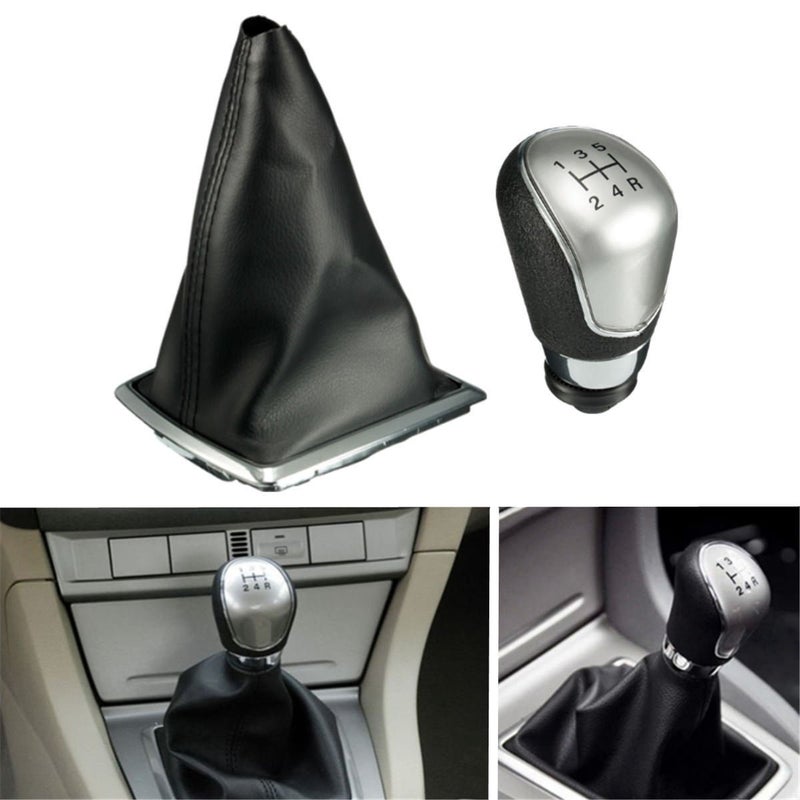 Spedy Car Gear Lever Leatherette Cover Black for Tata Bolt speboone554 - Image 3