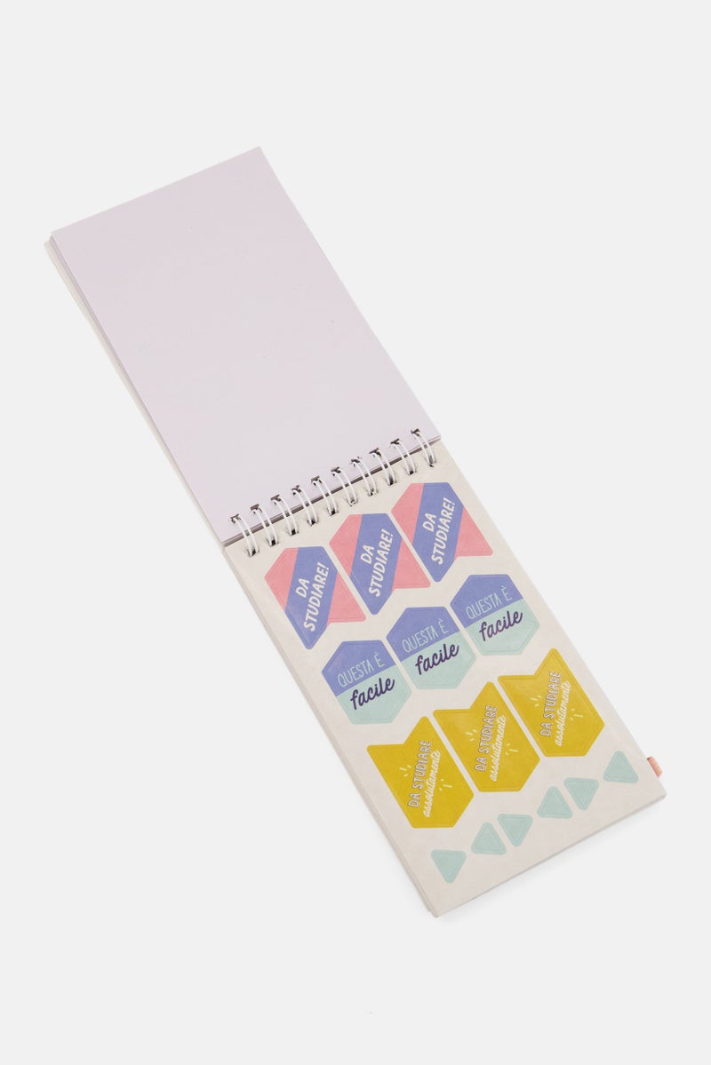 Mr. Wonderful Badass Note Stickers Notebook, Blue Combo  - Image 3