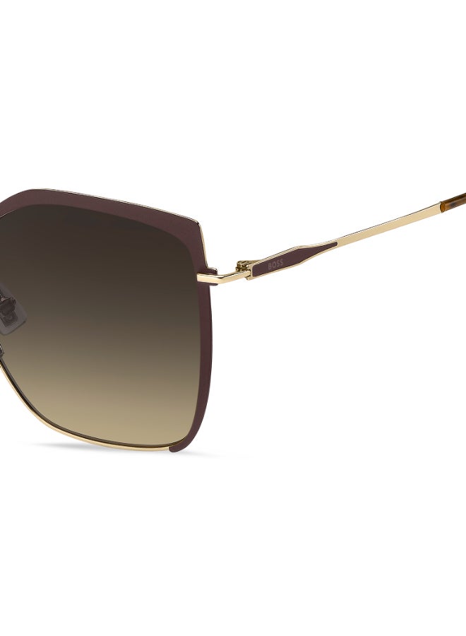 HUGO BOSS RECTANGULAR HUGO BOSS SUNGLASSES FRAMES - Image 4