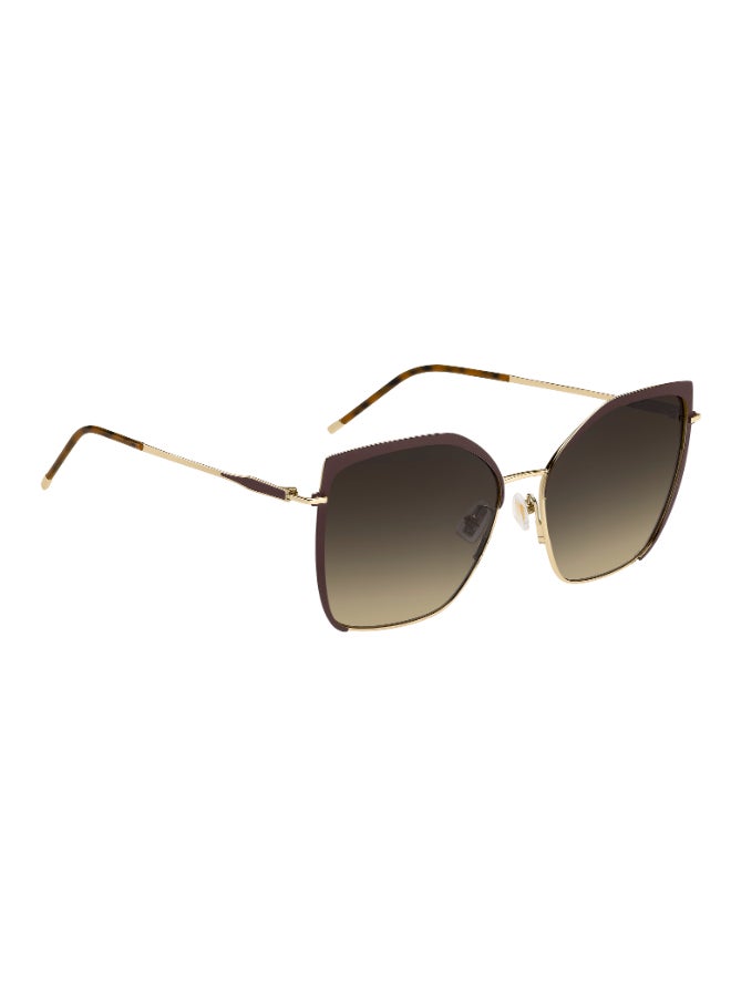 HUGO BOSS RECTANGULAR HUGO BOSS SUNGLASSES FRAMES - Image 2