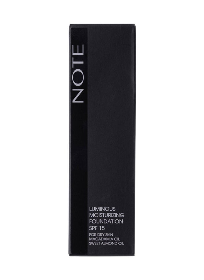 NOTE COSMETIQUE Note Luminous Moisturizing Foundation 127  - Image 2