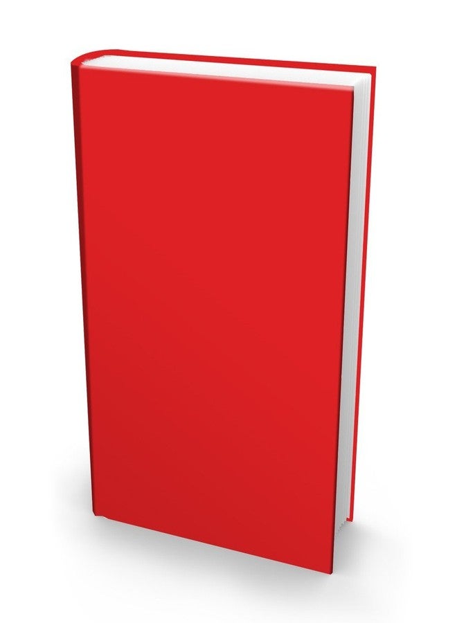 Book Sox Stretchable Book Cover: Jumbo Solid Red. Fits Most Hardcover Textbooks up to 9 x 11. Adhesive-Free, Nylon Fabric School Book Protector. Easy to Put On. Washable & Reusable Jacket. - Image 1