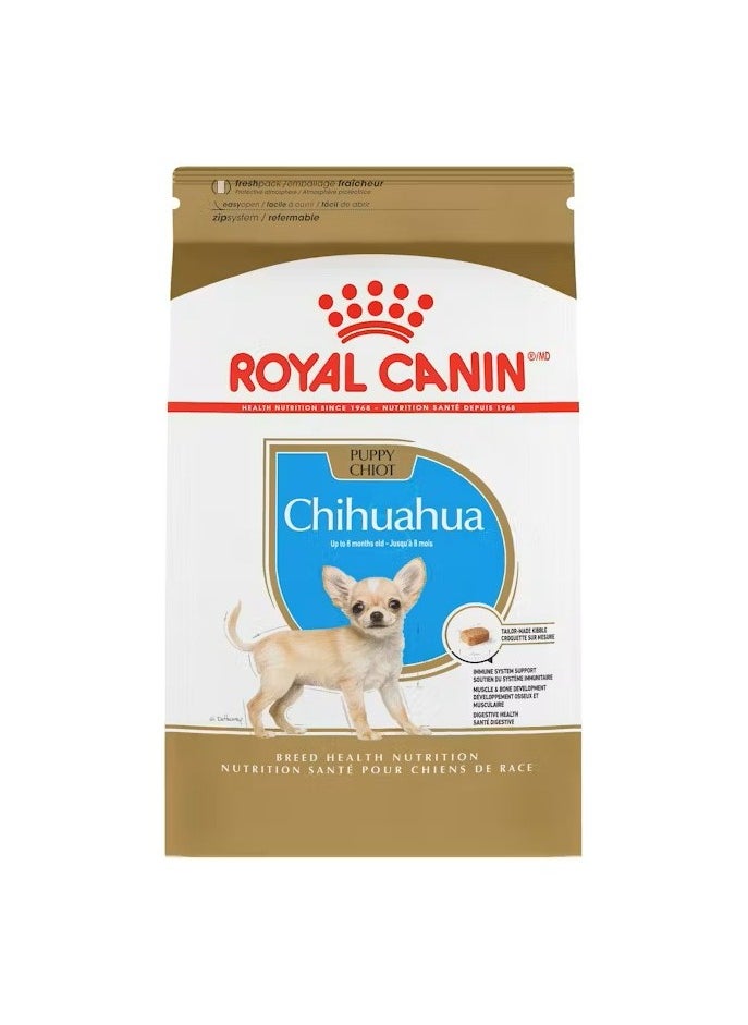 ROYAL CANIN Chihuahua Puppy Dry Dog Food 1.5kg 
