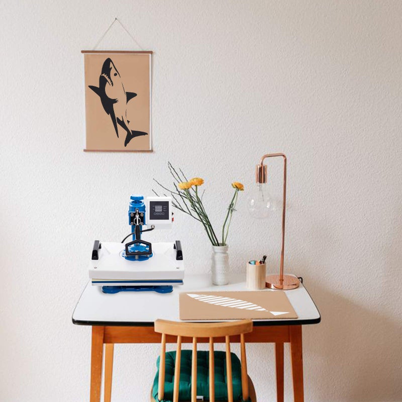 Angoo Animal Stencils for Panting-Fish Stencils,8 Pack - Image 4