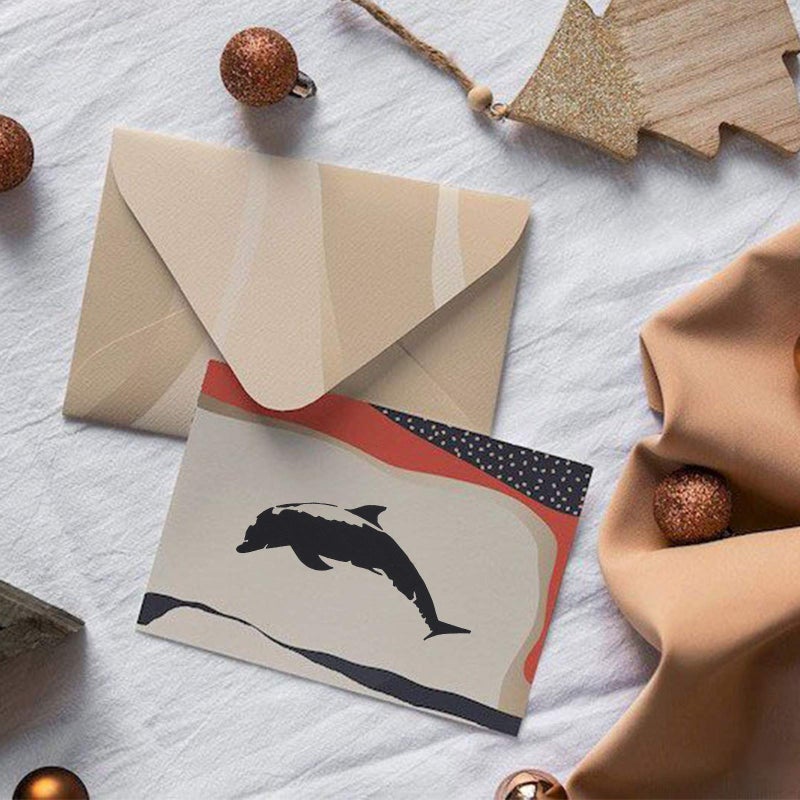 Angoo Animal Stencils for Panting-Fish Stencils,8 Pack - Image 3