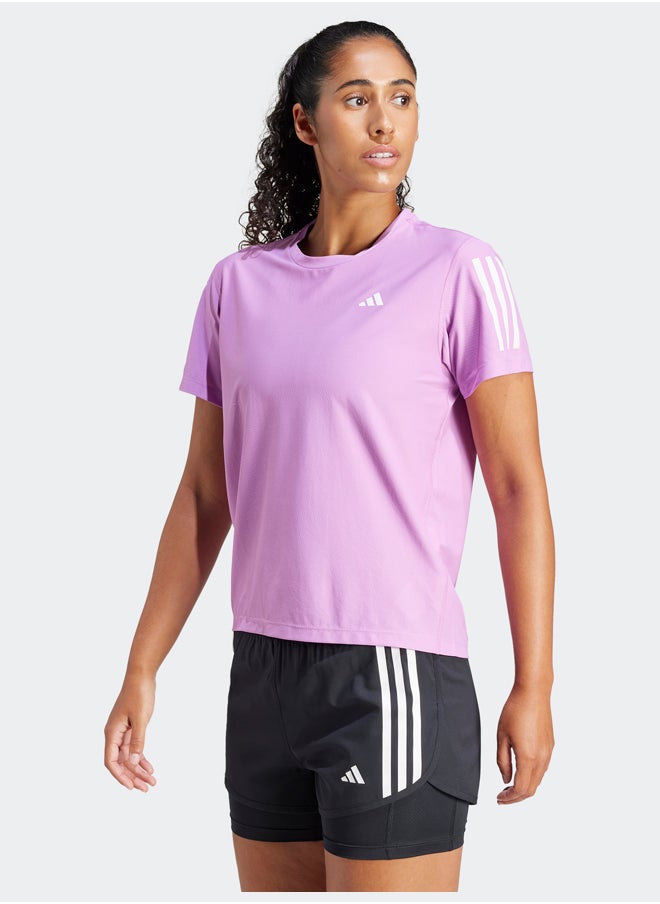 Adidas - Own The Run T-Shirt - Image 1