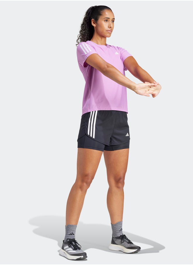 Adidas - Own The Run T-Shirt - Image 1