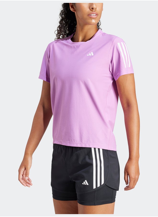Adidas - Own The Run T-Shirt - Image 1