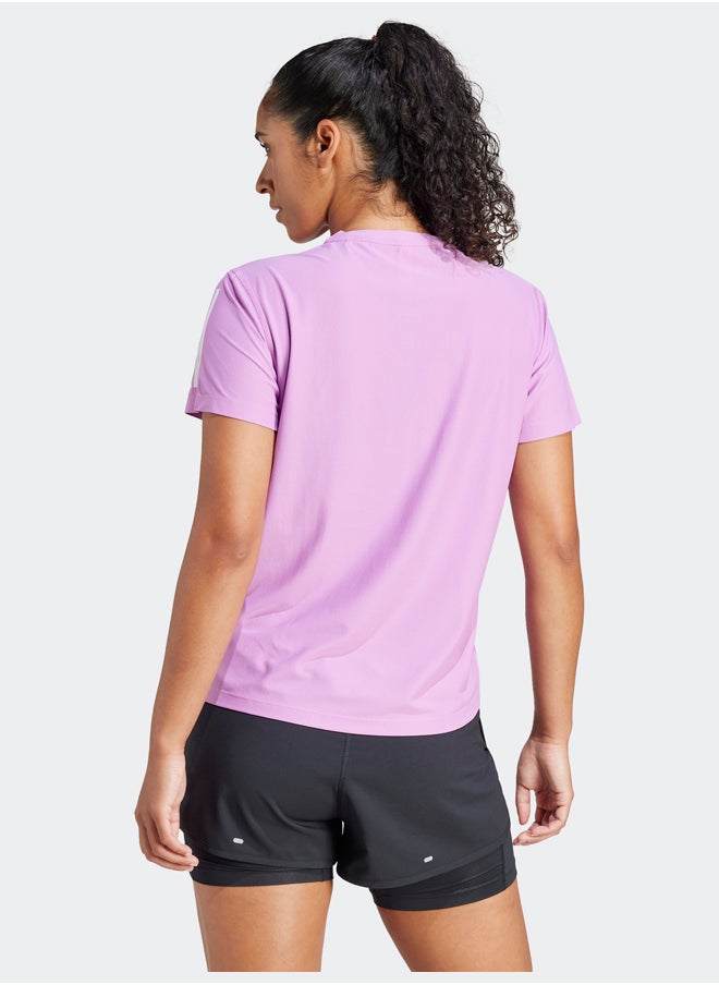 Adidas - Own The Run T-Shirt - Image 1