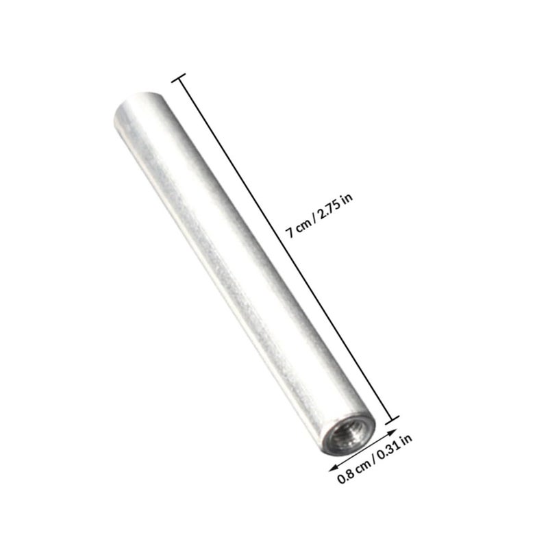 Iron and Aluminum Electrolyzer Rods Lightweight Compact Design 4pcs Precision Testing Rods for Water Quality Analysis in Travel and Home Use - Image 2