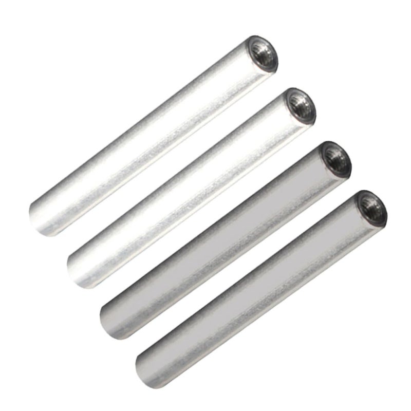 Iron and Aluminum Electrolyzer Rods Lightweight Compact Design 4pcs Precision Testing Rods for Water Quality Analysis in Travel and Home Use - Image 1