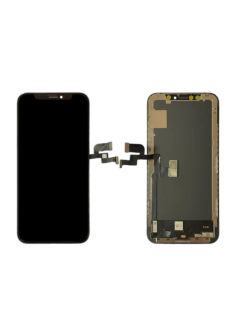 Generic GX Premium OLED Display Assembly for iPhone X (5.8-inch) — Full Front LCD & Touch Digitizer — Black  - Image 2