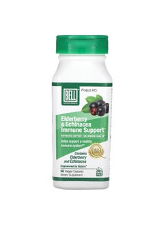 Bell Lifestyle Bell Lifestyle, Elderberry & Echinacea, Immune Support , 60 Veggie Capsules  - Image 3