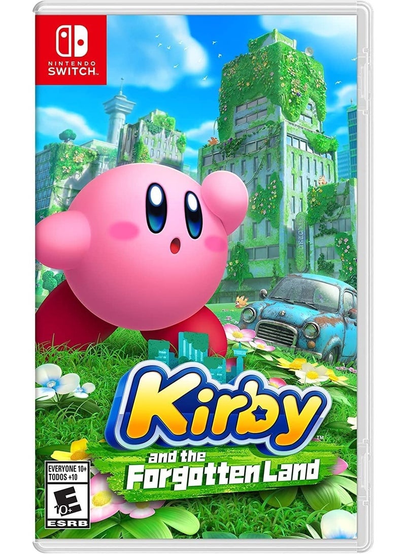 Games Kirby And The Forgotten Land - NINTENDO SWITCH - Image 1