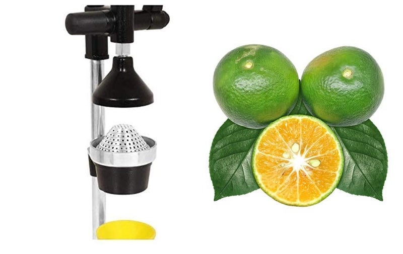RSPTJM RJ kitchenware Store hand press juicer Manual Fruit Juicer Hand Press Citrus Cold Press making Juice Machine for Home Made uicer and Squeezer for Fruits and Vegetables - Image 4