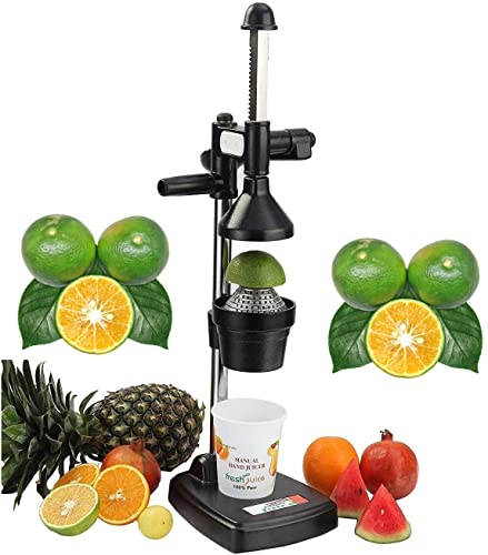 RSPTJM RJ kitchenware Store hand press juicer Manual Fruit Juicer Hand Press Citrus Cold Press making Juice Machine for Home Made uicer and Squeezer for Fruits and Vegetables - Image 3