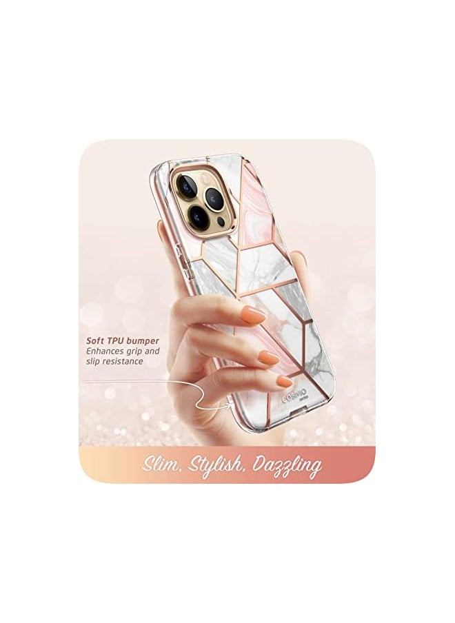 I-blason Cosmo Series Case for iPhone 14 Pro 6.1 inch (2022 Release), Slim Full-Body Stylish Protective Case with Built-in Screen Protector  - Image 2
