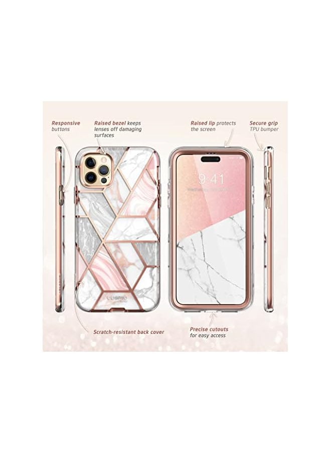 I-blason Cosmo Series Case for iPhone 14 Pro 6.1 inch (2022 Release), Slim Full-Body Stylish Protective Case with Built-in Screen Protector  - Image 5