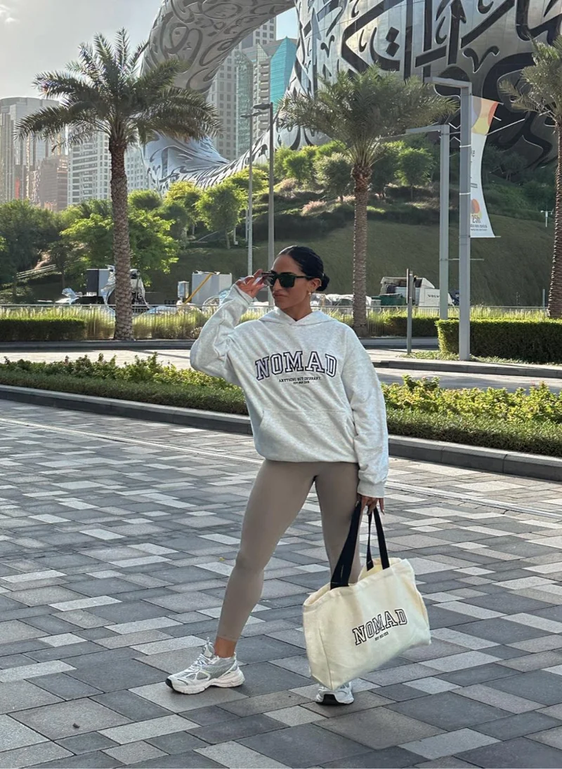 نوماد Varsity Tote Bag