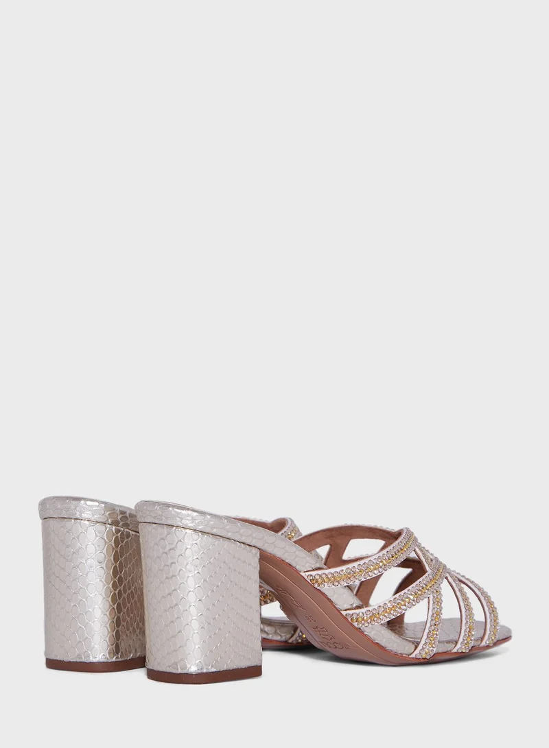 Nicoli Valor High Heel Sandals