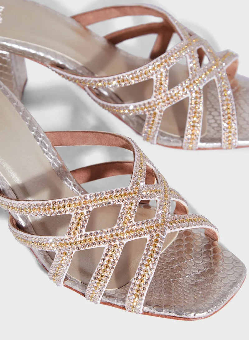 Nicoli Valor High Heel Sandals