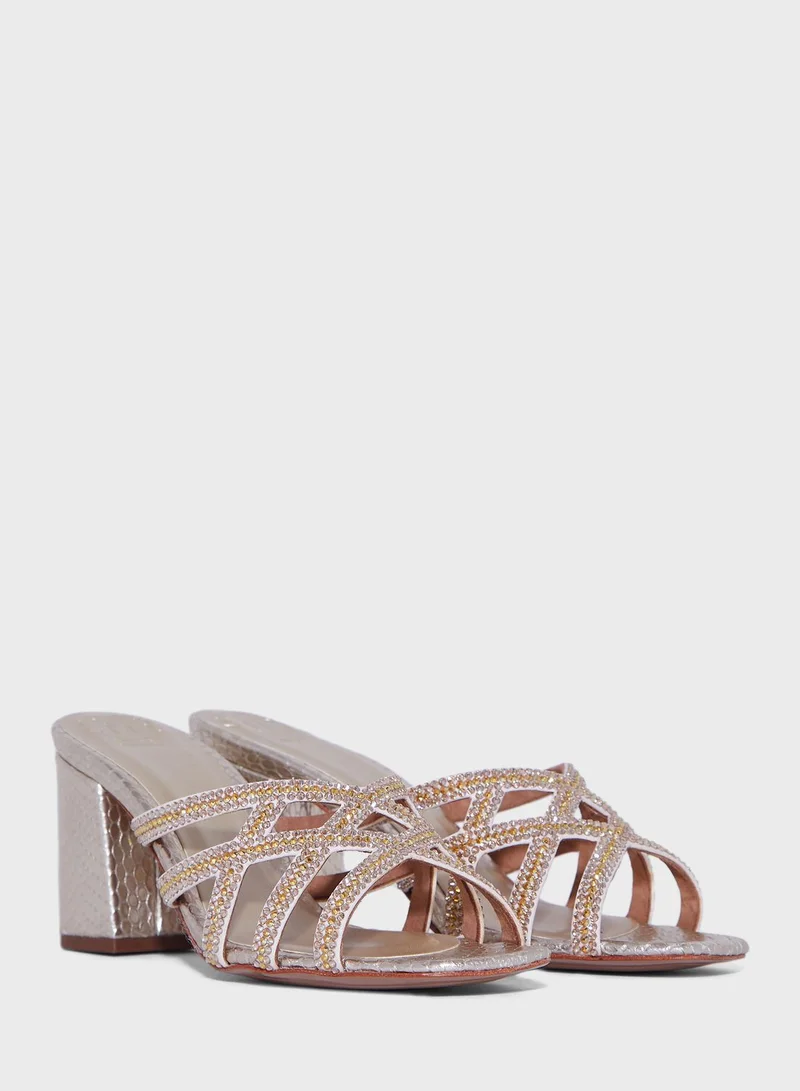 Nicoli Valor High Heel Sandals