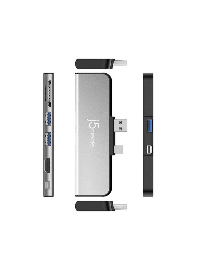 j5create JCD324 ULTRADRIVEMINIDOCK for Surface Pro  - Image 1