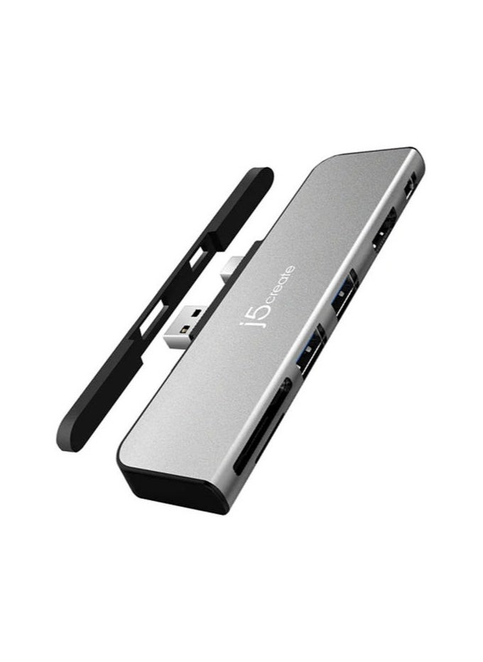 j5create JCD324 ULTRADRIVEMINIDOCK for Surface Pro  - Image 4
