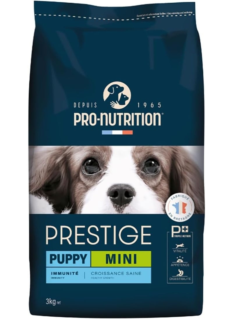 Pro nutrition Prestige Puppy Mini 3Kg - Image 1