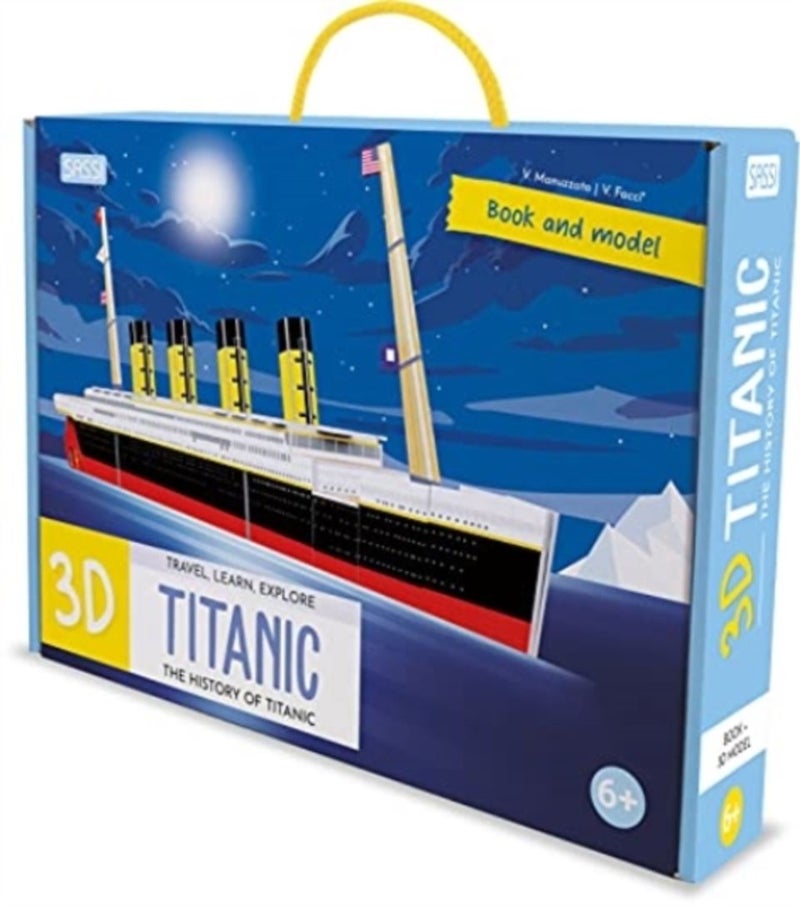 SASSI 3D TITANIC 3D. THE HISTORY OF THE TITANIC