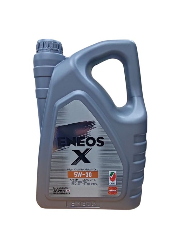 Oil ENEOS 5W30 FULL SYNTHETIC OIL SP-4L, EMA22020004 