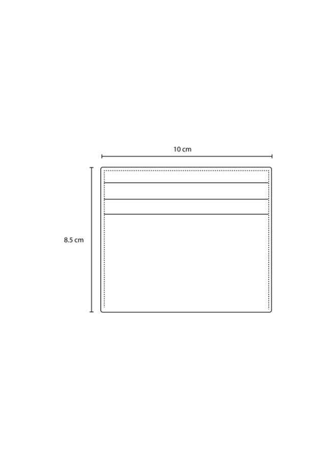 تشيس بلس الجلد نحيف حامل البطاقة محفظة للرجال مع فريد - أكسفورد - Image 5