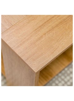 DANUBE HOME Kairo Coffee Table Multi Functional Living Room Desk Space Saving Center Table Furniture For Home Living Room L 110 x W 54 x H 45 cm Almond  - Image 5