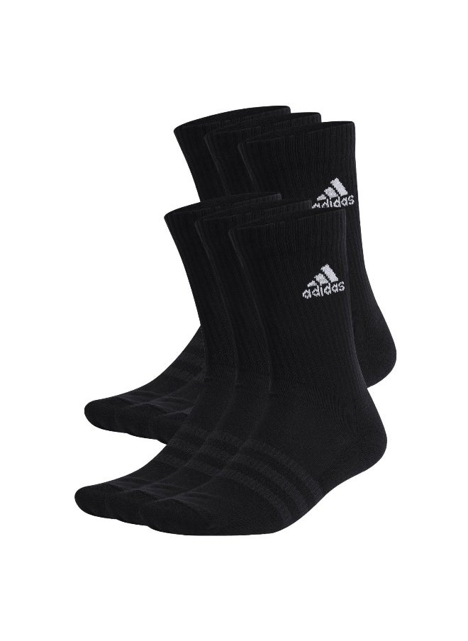 Adidas adidas cushioned sportswear 6 pair pack unisex crew socks 