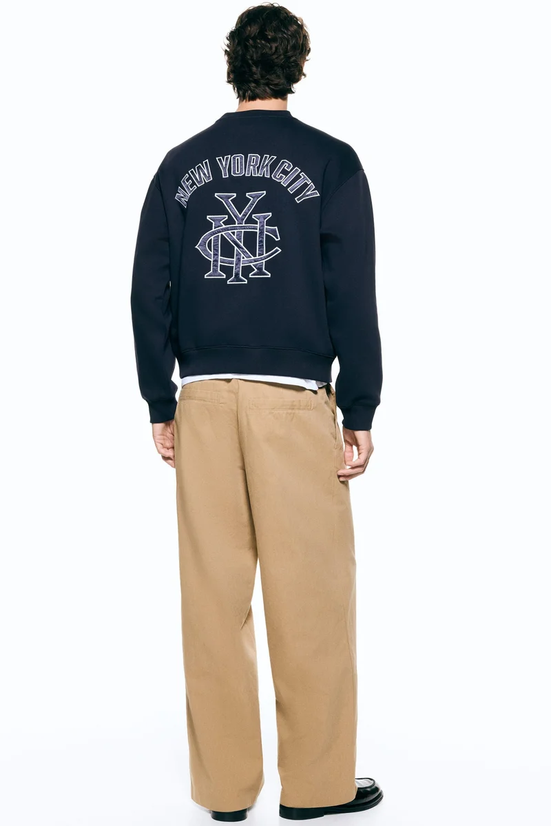 H&M  Loose Fit Tailored trousers for Men | Best Price UAE