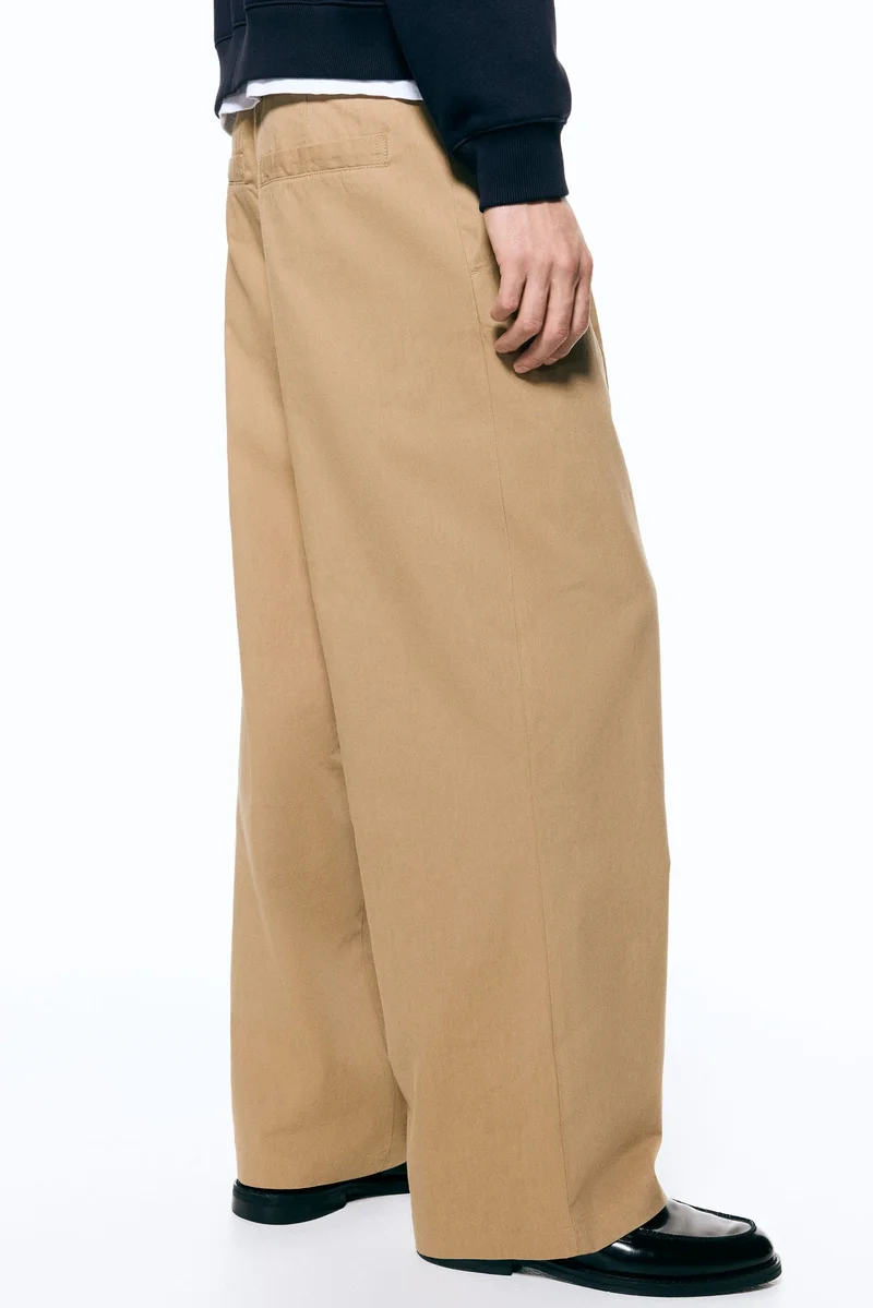 H&M  Loose Fit Tailored trousers for Men | Best Price UAE