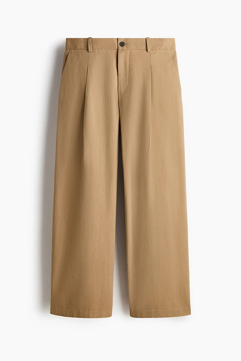 H&M  Loose Fit Tailored trousers for Men | Best Price UAE