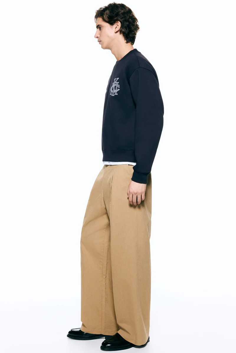 H&M  Loose Fit Tailored trousers for Men | Best Price UAE