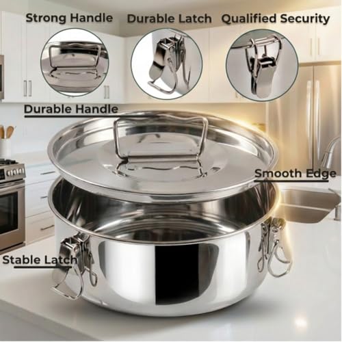Myyaowl 304 Steel Flan Mold, Flan Pan Baking Mold for Baking Pastry, Cake - Send Goods From Local Warehous - Image 3