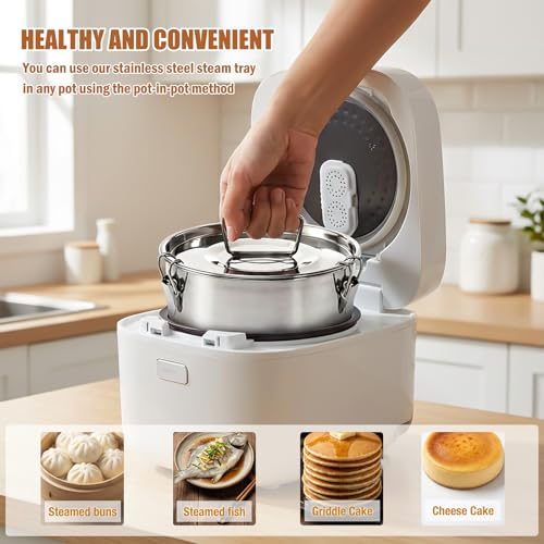 Myyaowl 304 Steel Flan Mold, Flan Pan Baking Mold for Baking Pastry, Cake - Send Goods From Local Warehous - Image 2